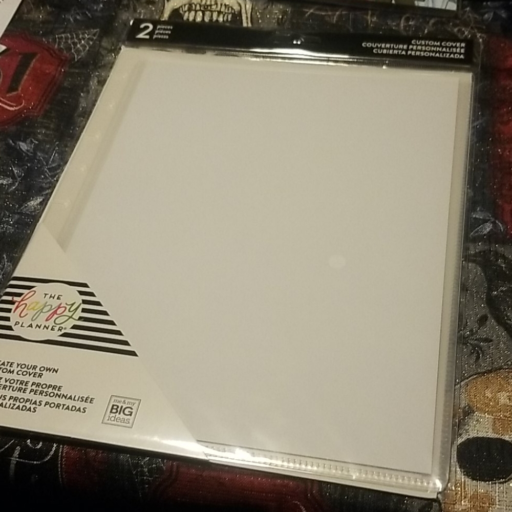 Happy Planner Create Custom Cover